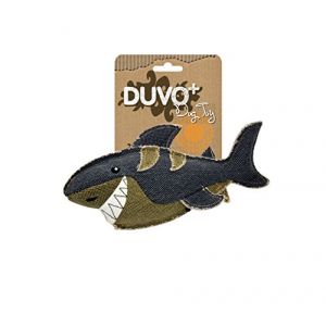 Duvo+ Jouet Chien Toile Requin 29 X 10 X 5 Cm