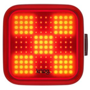 Image de Knog Blinder Grid 100 Lumens Black / Red - Black / Red - Taille 100 Lumens