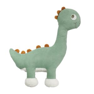Trois Kilos Sept Grande peluche Diplodocus VERT