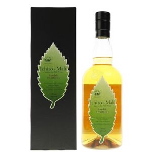 Whisky - Ichiro's Malt Double Distilleries - Blended Malt Whisky - Japon - La Maison du Whisky
