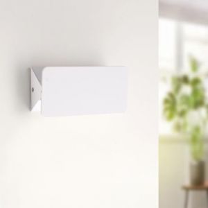 M Ledme - Applique murale d'intérieur LED Vas 5W, température de lumière variable (CCT), angle de faisceau réglable, applique murale d'intérieur. Idéal pour les salons, les couloirs, les chambres