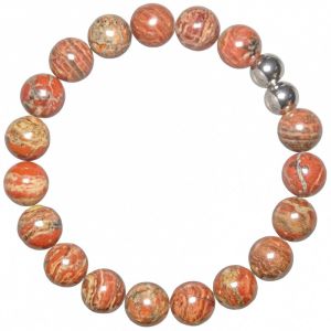 Bracelet jaspe breschia
