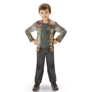 Déguisement luxe Finn Star Wars VII enfant