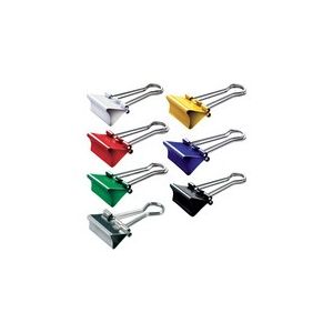 Maul 21341-90 - Pince double clip, 41 mm, 12 pièces / carton, coloris noir