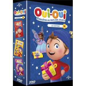 Image de Oui-Oui, enquêtes au pays des jouets - Le coffret [DVD]