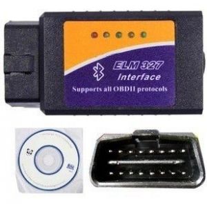 XC Source Outil Diagnostique De Véhicule Universel Obd Obd2 Obd-Ii Elm327 Elm 327 V2.1 Bluetooth Voiture Interface Numériseur Fnctionne Pour Android Ay071-Sz+