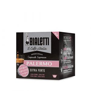 Image de Bialetti Pack Capsules Mokespresso Palermo 5 x 16