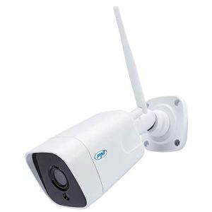 PNI Caméra de vidéosurveillance House IP55 5MP sans Fil avec Emplacement et microSD extérieur et intérieur, Mode Nuit