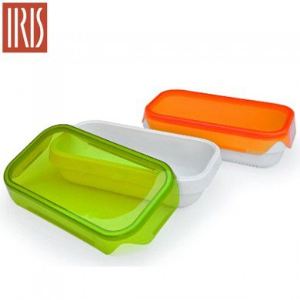 Image de Iris Bo&icirc;te herm&eacute;tique Tupperware avec couvercle incassable (60 cl)