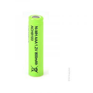 Image de Nx Accus NiMH AAA 1.2V 800mAh FT - Accumulateur(s)