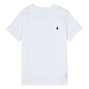 Image de Ralph Lauren Tshirt avec logo Blanc - Taille 5 Ans