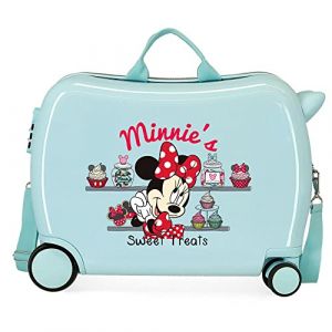 Mickey That Easy Valise pour enfant Vert 50 x 38 x 20 cm rigide ABS Fermeture à combinaison latérale 34 L 3 kg 2 bagages à main