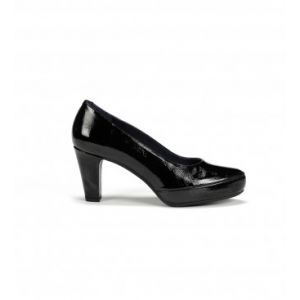 Dorking By Fluchos pour femme. Chaussures en cuir D5794 Blesa noir - H