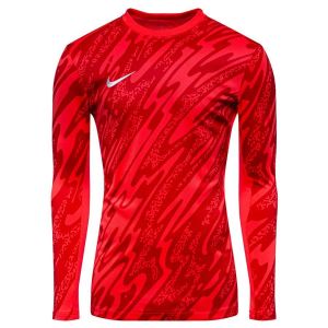 Nike M NK DF Gardien V Gk JSY LS Haut à Manches Longues, Laser Crimson/University Red/White, m Homme