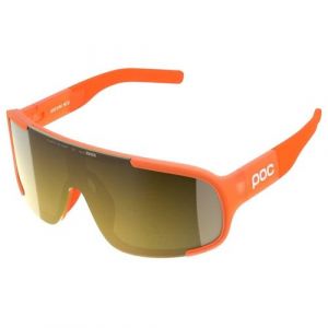Poc Aspire Mid Lunettes de Soleil, Fluo. Orange translucide/Clarity Road/Partly Sunny Gold, Taille Unique Mixte