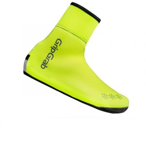 GripGrab Arctic Waterproof Hi-Vis Thermal - Surchaussures - vert XL Surchaussures & Guêtres