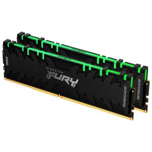 Image de Kingston FURY Renegade RGB 16 Go (2 x 8 Go) DDR4 3200 MHz CL16