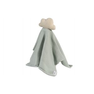 Tissu câlin hoc t en coton blanc Kindsgut