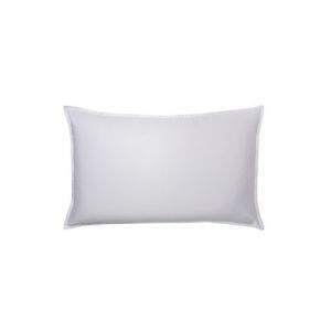 Essix Taie d'oreiller en Satin de Coton, Palazzo, Blanc, 65x65 cm