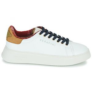 Serafini Baskets basses J. CONNORS Blanc - Taille 36,37,38,39,40,41