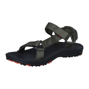 McKinley McKINLEY Homme Maui II Sandales de randonnée, Olive Dark/Red, 43 EU