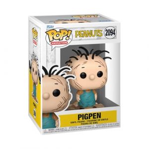 Funko Pop! TV: Peanuts S8 &ndash; Pigpen - Classic Peanuts - Figurine en Vinyle &agrave; Collectionner - Id&eacute;e de Cadeau - Produits Officiels - Cartoon Fans