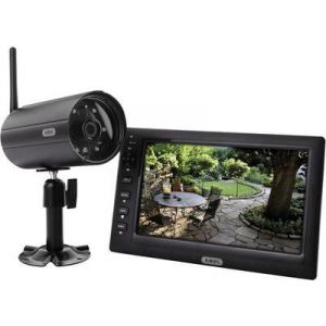 Abus TVAC14000A - Set de surveillance sans fil 4 canaux avec 1 caméra