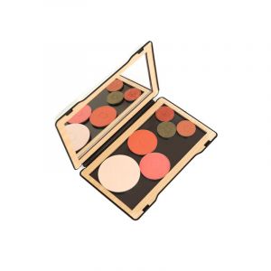 Image de Couleur Caramel Palette Multifonction Aimanté Rechargeable maquillage make-up