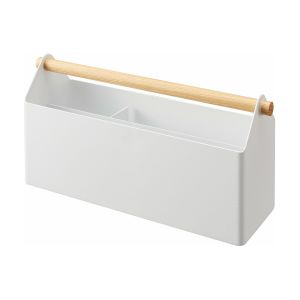 Yamazaki Porte-stylo en acier 18/10, blanc