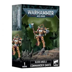Games Workshop Warhammer 40,000 (40k ) - Blood Angels - Commandeur Dante 41-40