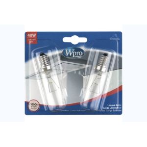 Wpro 40WX2 LMH39 - Ampoule de hotte