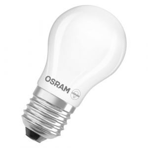 Osram Lampe LED Star Globe P40 Filament, 6 500 K blanc froid lumi&egrave;re du jour, 3,4 W, E27, d&eacute;polie, 470 lm, pour luminaires de table et suspendus, 15 000 h