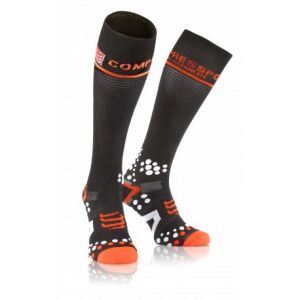 Image de Compressport V2.1 Chaussettes Noir FR : M (Taille Fabricant : 2L)