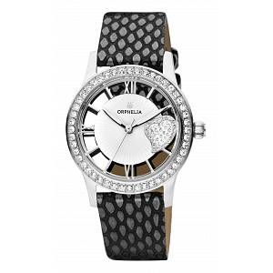 Image de Orphelia Femme Analogique Classique Quartz Montre avec Bracelet en Cuir OR11704