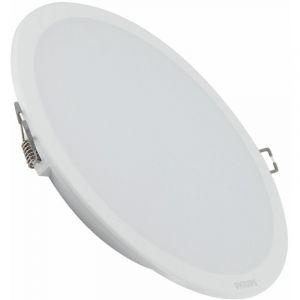 Philips Downlight LED Slim Ledinaire 22W DN065B Coupe &Oslash; 200 mm Blanc Chaud 3000K - Blanc Chaud 3000K - EFECTOLED