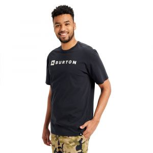 Image de Burton Snowboard T-shirt Manche Courte Horizontal Mountain XL True Black