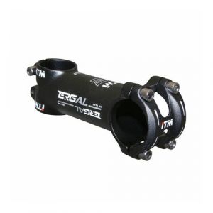 Image de Potence route-vtt itm ergal noir reversible 31,8 angle 6° l 90mm 134g