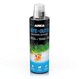 MICROBE-LIFT Nite-Out II – Bactéries de démarrage pour Tous Les Aquariums d'eau Douce et d'eau de mer, pour Une Introduction de Poissons Rapide