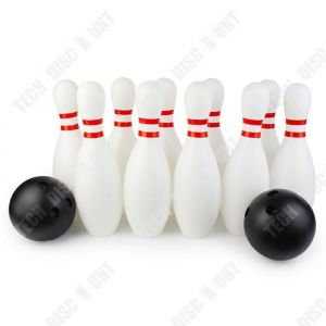 Td Ensemble De Jouets De Bowling Pour Enfants Jouets De Balle Pour Enfants Intérieur Extérieur Parent-Enfant Sports Jouets Pour Béb