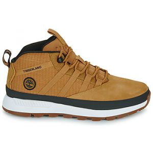 Timberland Baskets montantes enfant EURO TREKKER LOW LACE UP Marron - Taille 36,38,39,40