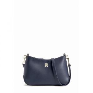Tommy Hilfiger Sac bandouliere Staple Aw0aw15196dw6 - DW6 SPACE BLUE