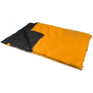Sac de couchage Kampa Garda Double +15C jaune mangue