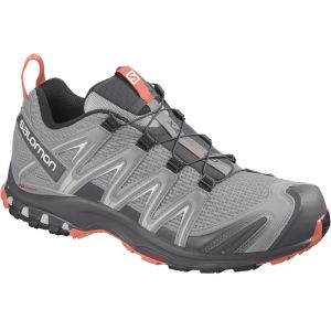 Salomon XA Pro 3D Chaussures Homme, navy blazer/hydro/evening primrose UK 8,5 | EU 42 2/3 Chaussures trail