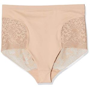 PLAYTEX Culotte taille haute EXPERT IN SILHOUETTE FEMININE beige