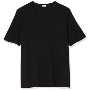 Image de DAMART Tshirt Col Rond Maille Interlock Thermolactyl Degré 3 Haut thermique, Noir (Noir), XXX-Large (Taille fabricant: 3XL) Homme