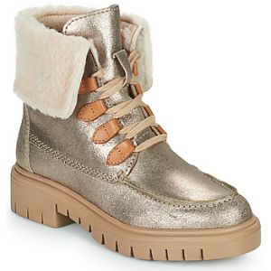 Les Trop&eacute;ziennes par M. Belarbi Boots ZIVERNO - Couleur 36,37,38,39,40,41 - Taille Dor&eacute;