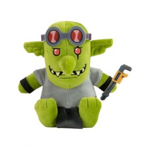 Tomy - Peluche Warhammer Grot Brikolo 15 cm - Warhammer 40,000 - pour Les Fans et collectionneurs