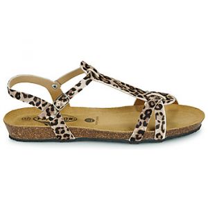 Sandales Plakton FRAN COCO Marron - Taille 37,38,39,40