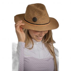 Chapeau Pénélope Rafia