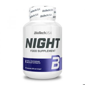 Biotech USA Night 60 caps sommeil